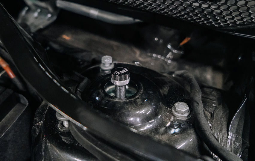 奥迪Q2L改装TEI Racing 街道版绞牙避震