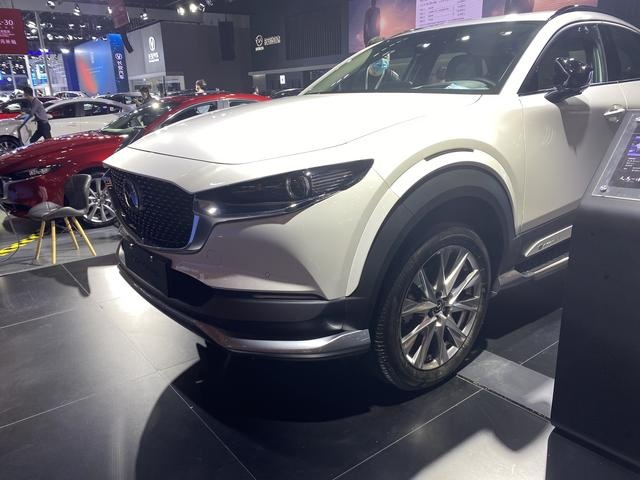马自达首款纯电车型 马自达CX-30 EV来的太晚了