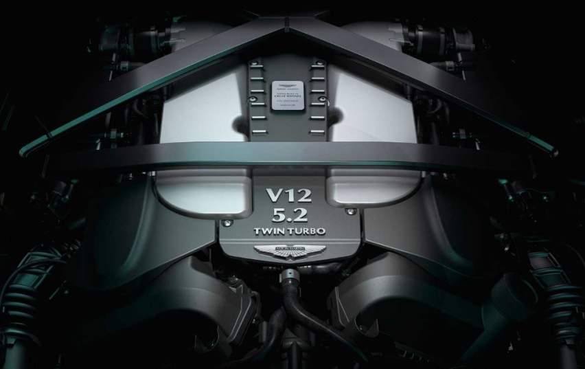 阿斯顿马丁最后一台12缸，V12 Vantage