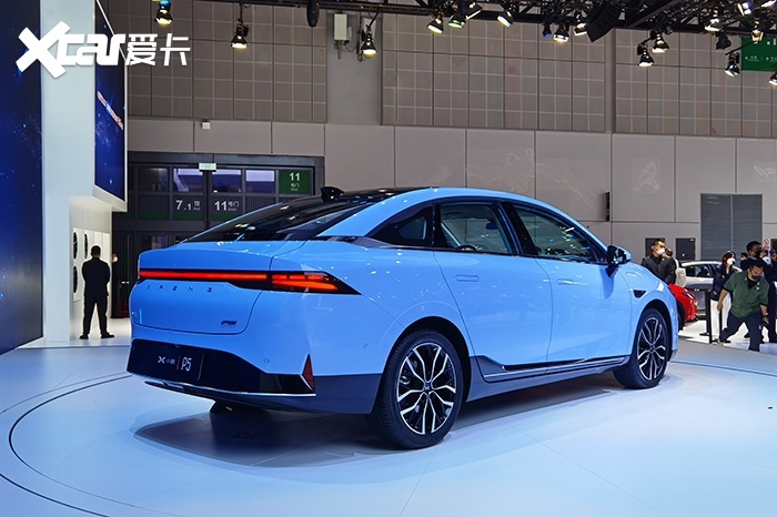 小鹏P5价格预测：17万就能选到激光雷达版本，有戏！