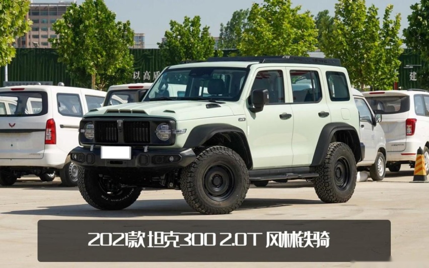 坦克官改又整活了！坦克300风林铁骑02发布，新增涉水喉