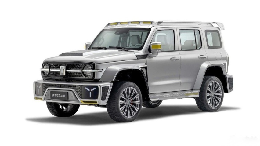 定位中大型SUV！坦克400曝光 预计搭载3.0T+四驱？