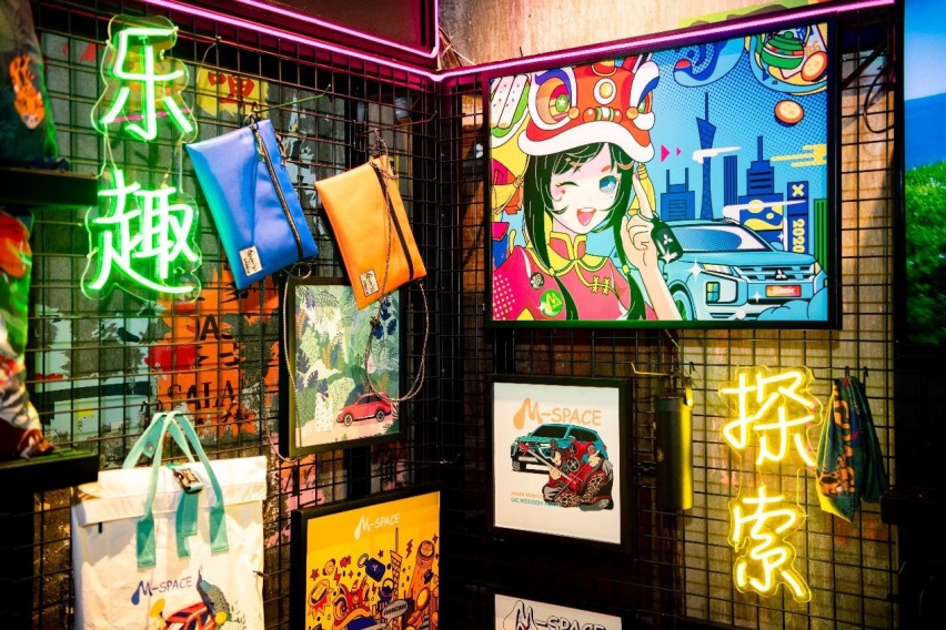 探趣潮流·菱爱无界，广汽三菱大秀文创IP跨界新玩法