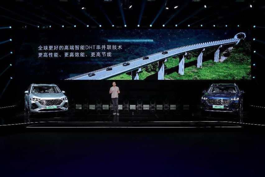 拿铁DHT-PHEV 全系标配HWA，综合补贴后22.9-26.3万元