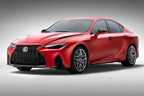 5.0 V8的雷克萨斯IS有多强？可惜无缘引进国内