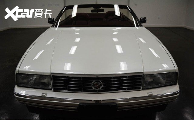 美丽的错误 1988款凯迪拉克Allante