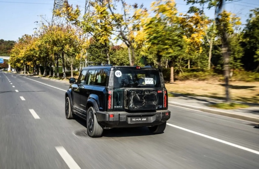 又潮又酷的电动小越野，奇瑞iCAR 03正式上市，10.98万起售