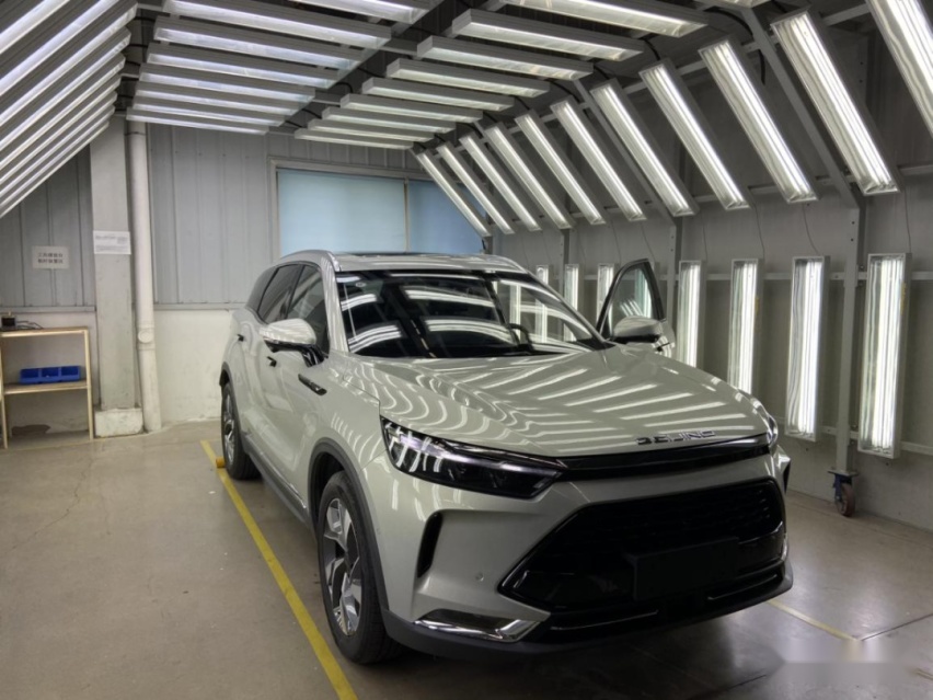 全新BEIJING-X7赴广州北汽工厂拍摄-上市指日可待