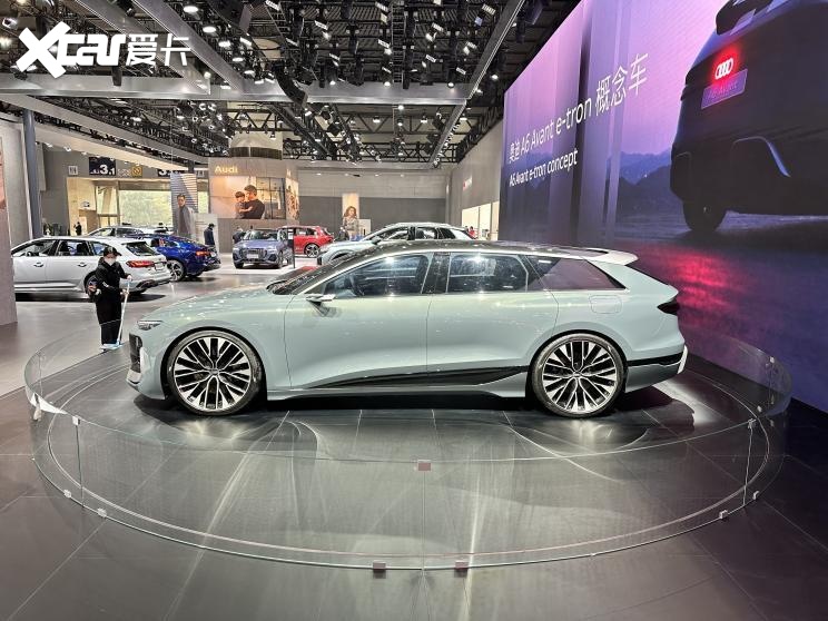 想买奥迪A6再等等！奥迪A6 Avant e-tron概念车发布，即将