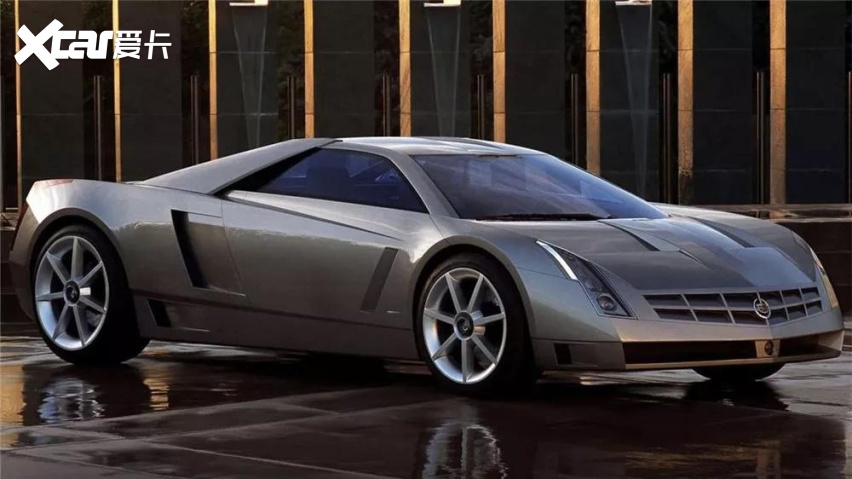 凯迪拉克的钻石切割设计都是从它身上开始