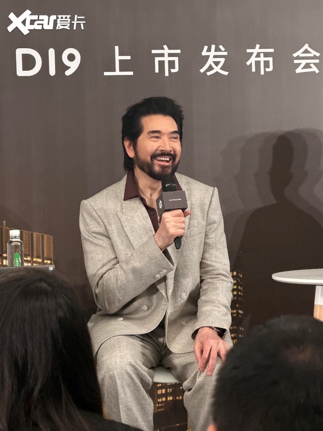 朱江明×费翔务实派强强联合,助力D19打响品牌向上关键一战
