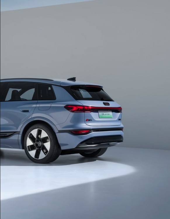 奥迪Q6L e-tron全球首发：更长轴距，更长续航