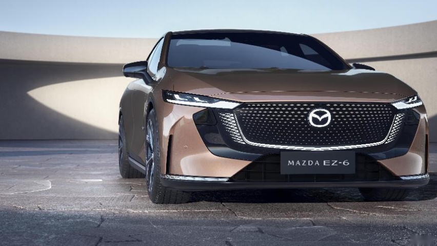 长安马自达MAZDA EZ-6正式下线，树立合资新能源价值标准