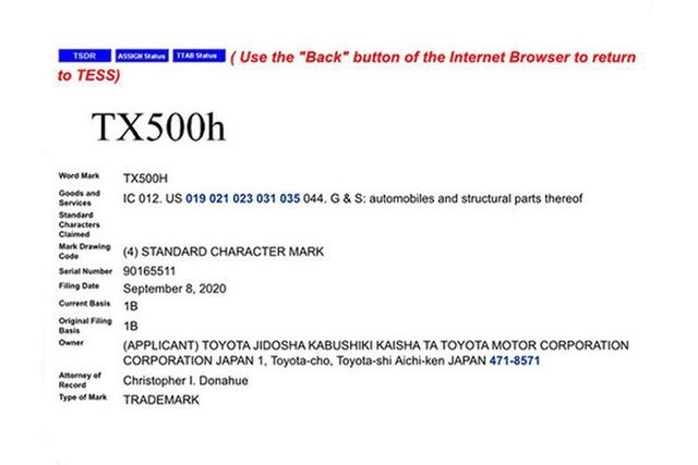 加价爆款？雷克萨斯新SUV或命名TX，奥迪Q8宝马X6强敌