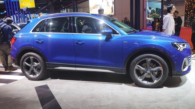 上海车展：国产全新奥迪Q3实车