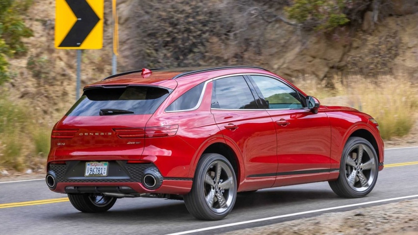 罕见3.5T V6！全新捷尼赛思GV70开起来怎么样？