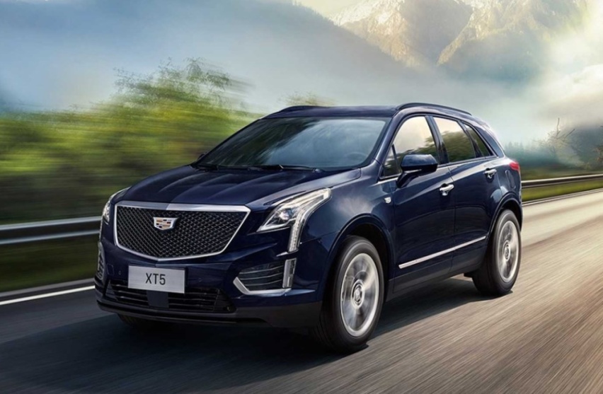 2023款凯迪拉克XT5上市 售价35.27万元起
