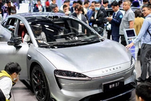 都说华为不造车，那智界S7又算个啥？