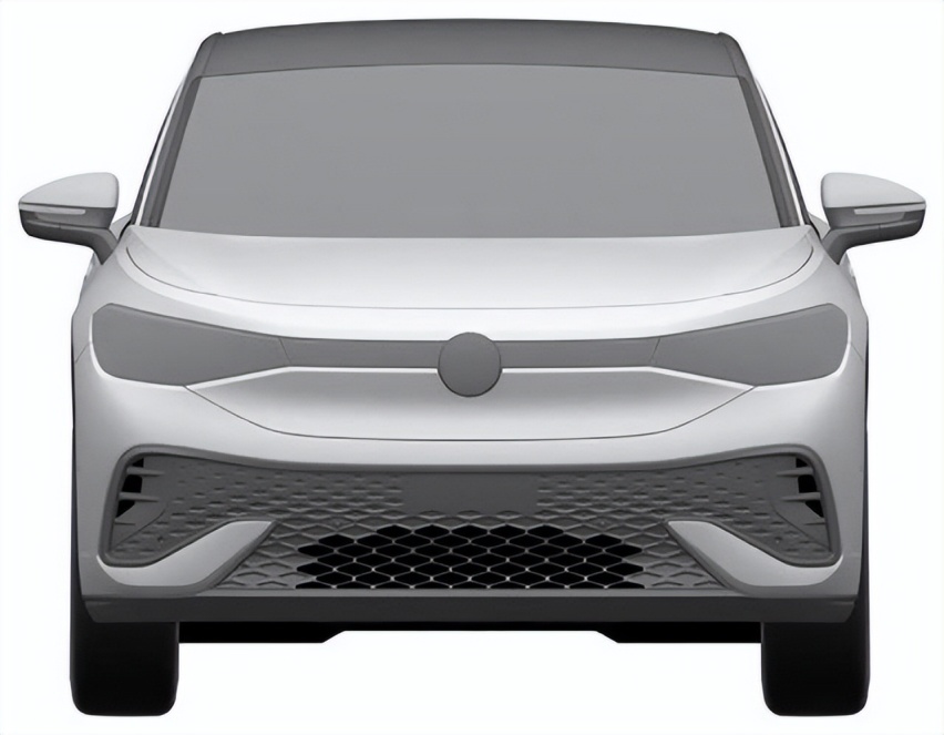 定位纯电轿跑SUV，明年国产，大众ID.5/ID.5 GTX国内专利图曝光