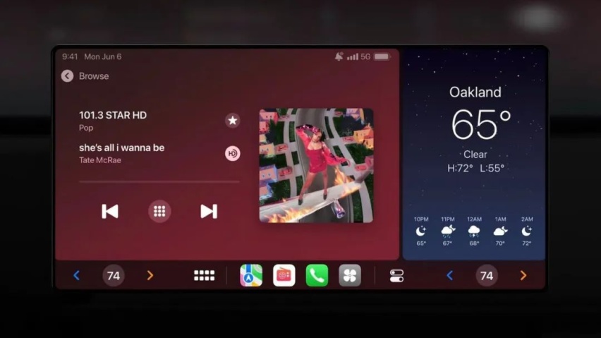 最新Apple CarPlay的五大新功能，但宝马可能...