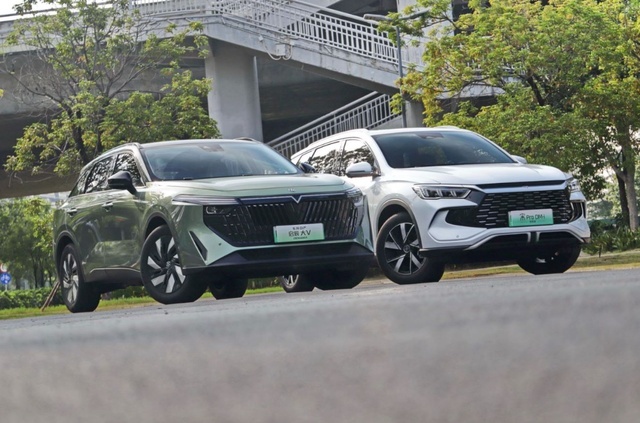 启辰大V DD-i强势登场 13万级插混SUV市场要变天？