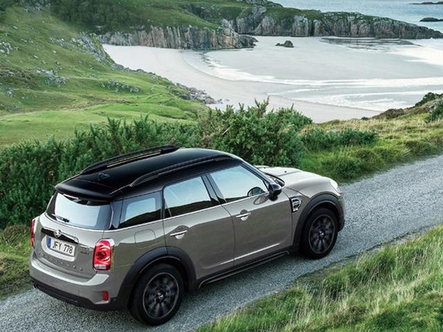 全新配色 MINI COUNTRYMAN特别版车型官图发布