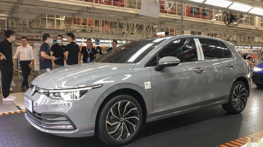 1.5T+48V，轻混新动力，高尔夫8轻混版三年后国产