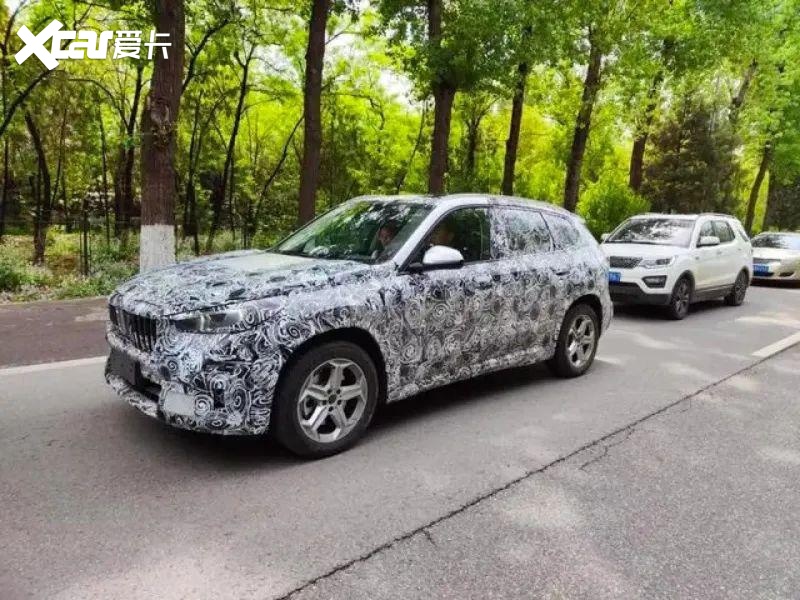 【e汽车】国产新一代宝马X1路试谍照曝光