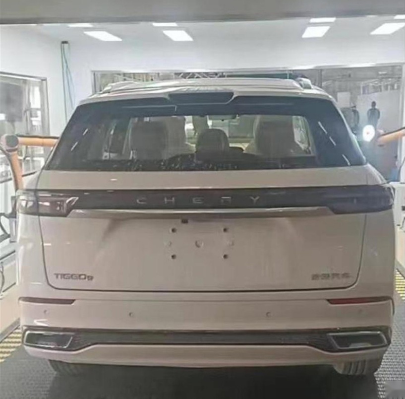 【e汽车】奇瑞瑞虎9正式下线