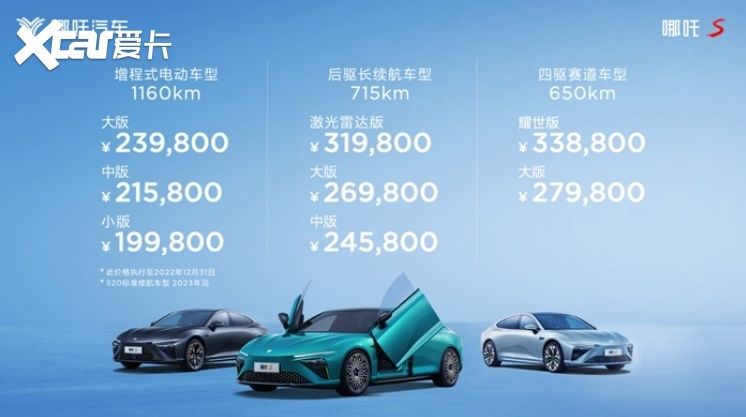 2022成都车展：Model S平替？哪吒S实车亮相19.98万起