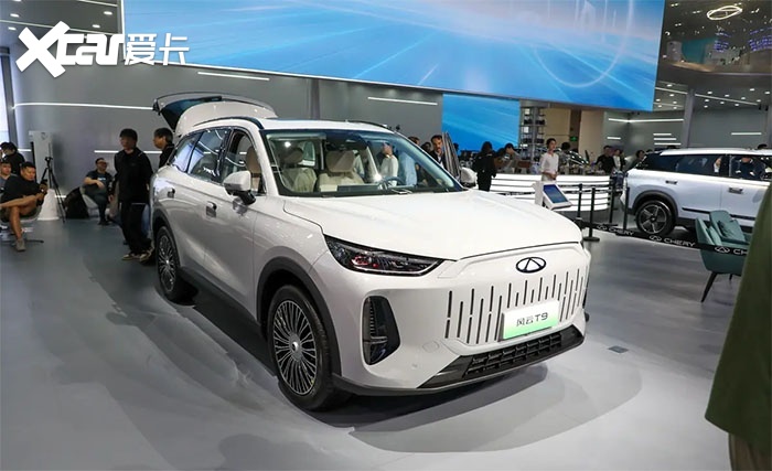 技术平权时代来临 奇瑞风云t9竟上两种混动