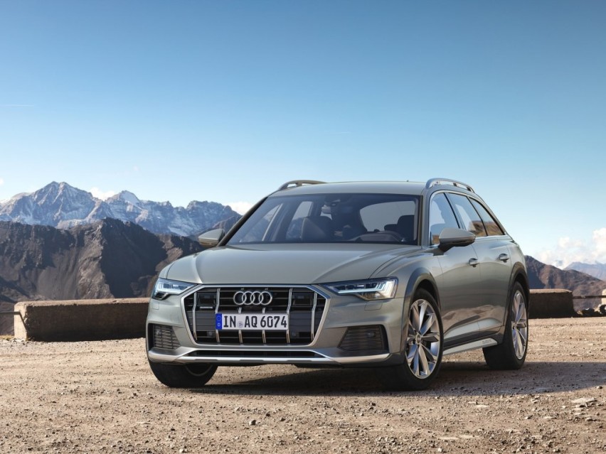 奥迪就得带quattro，尤其A6 Allroad