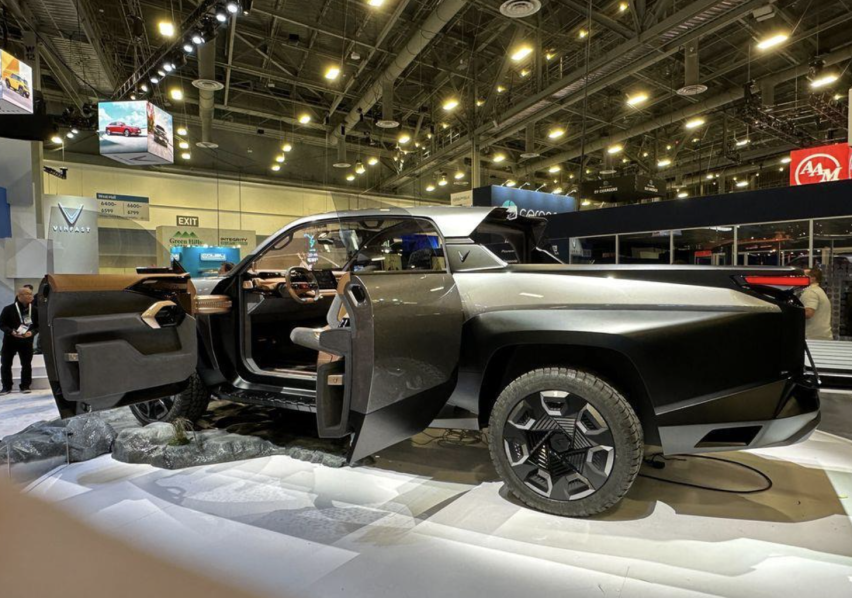 CES 2024：电动皮卡市场的新玩家：Vinfast Wild的性能