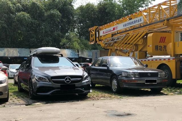 千万级超跑的主动尾翼，CLA45车主用千元自制成功？