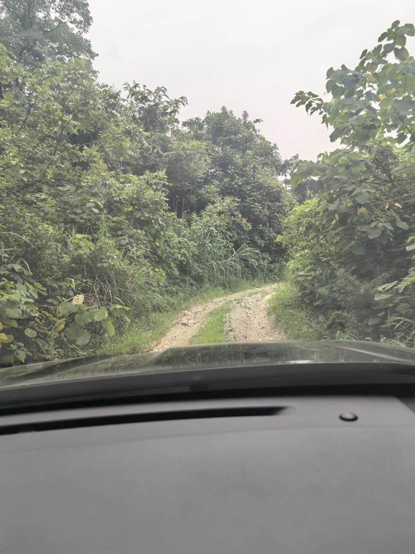 24款提车刚一周，跟朋友去山顶露营基地一览山城风光