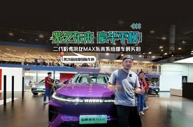 紫气东来，豪华平权！二代哈弗枭龙MAX东来紫成都车展实拍