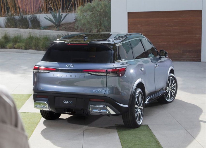 焕新而来，豪华中大型SUV，新一代东风英菲尼迪QX60上市！