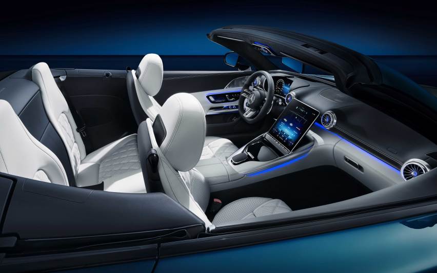 这个时代的“稀有物种” 全新梅赛德斯-AMG SL敞篷跑车全球首发