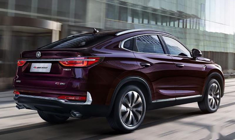 11.99万起，长安CS85 COUPE，这是要逼疯对手吗？