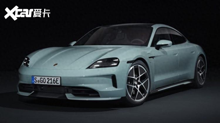新款保时捷taycan官图发布,升级明显,零百仅2.4秒