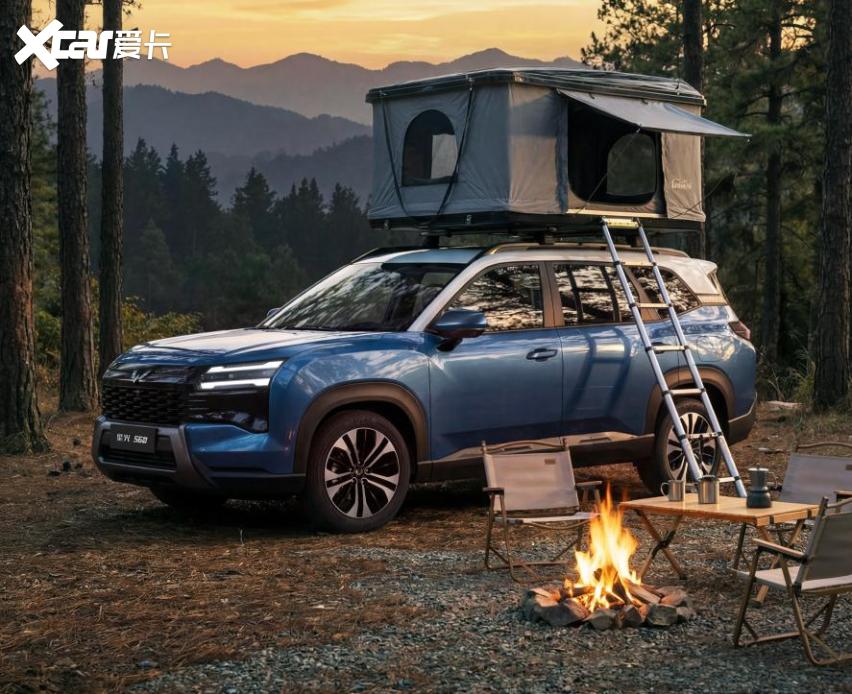 新能源年销破百万 五菱乘势推出星光560硬派SUV再拓市场