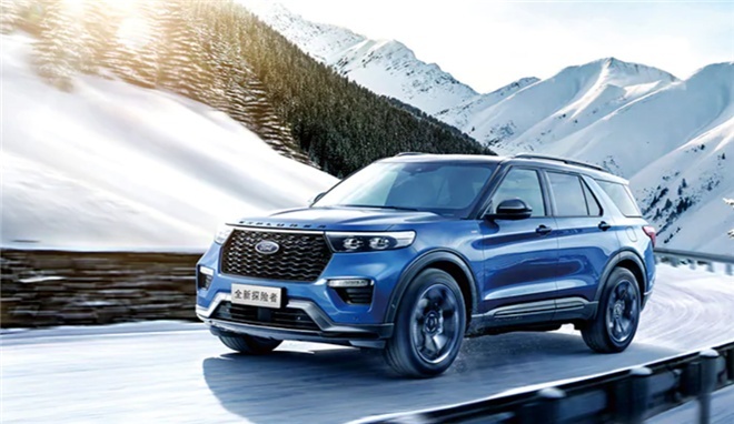 为什么说福特探险者诚意？凭它是30万级唯一的纵置后驱SUV!