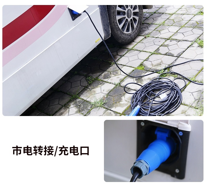 买车送两室一厅？这自动挡房车还带厨房冰箱 而且C1驾照轻松开！
