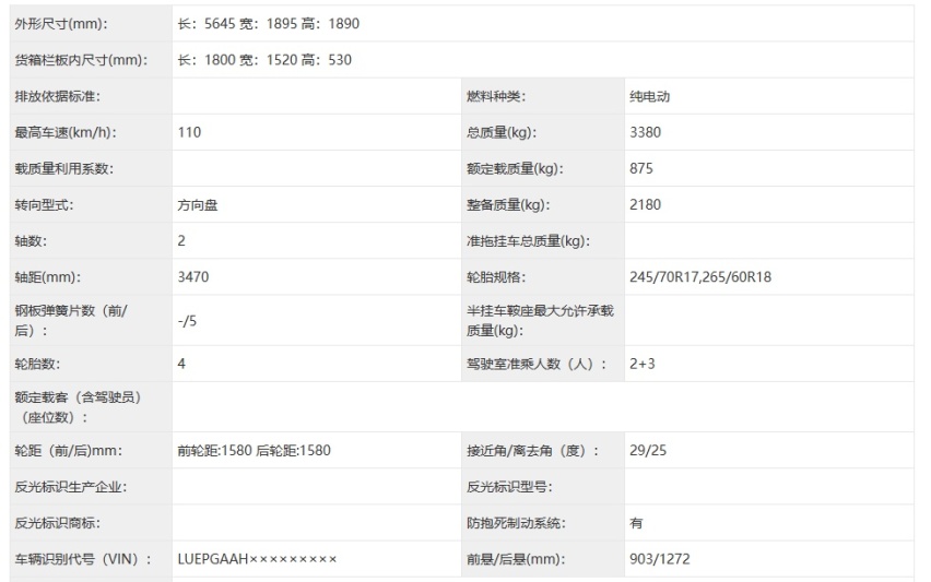 重汽推出全尺寸纯电皮卡，就是设计审美不一般