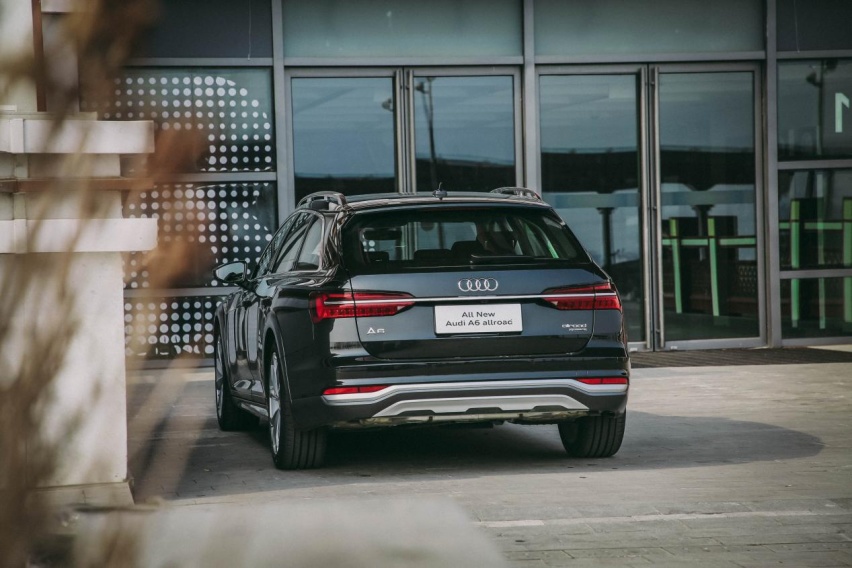 牛X评测：奥迪A6 Allroad 理想or现实？我全都要
