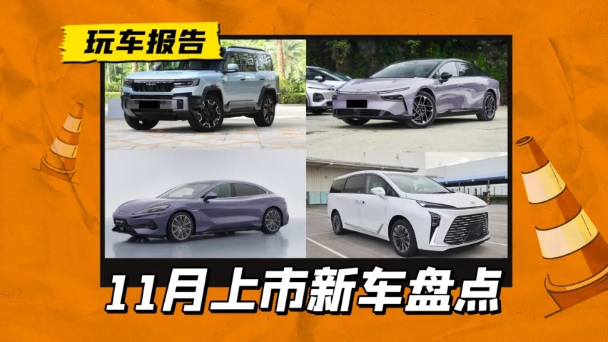 方程豹豹8/小鹏P7+领衔，11月上市新车盘点，钱包准备好了吗？