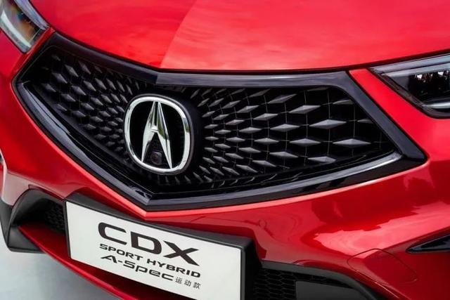 试驾讴歌CDX A-Spec,动力输出随叫随到