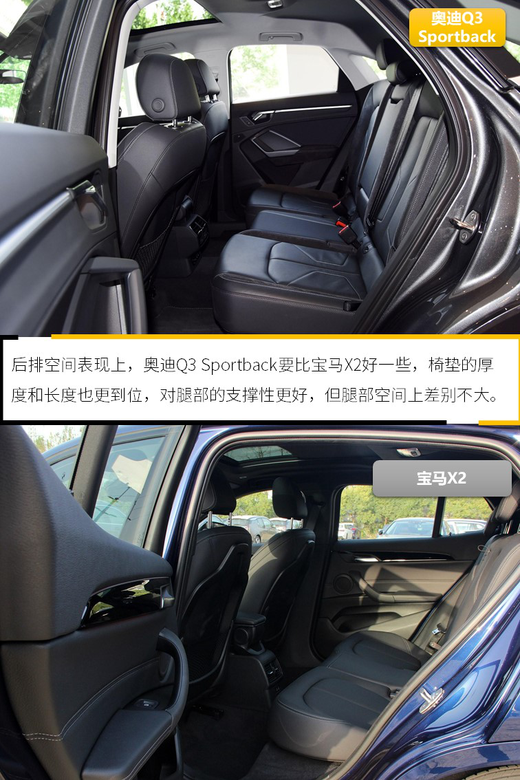价格才是关键因素 奥迪Q3轿跑与宝马X2谁更值得买？