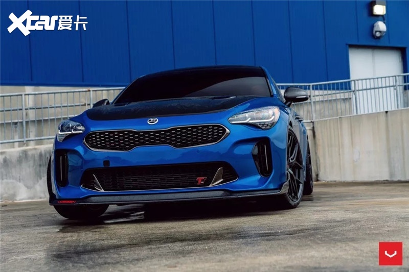 冷门中的冷门 起亚stinger改装 3.3t绝对的性能