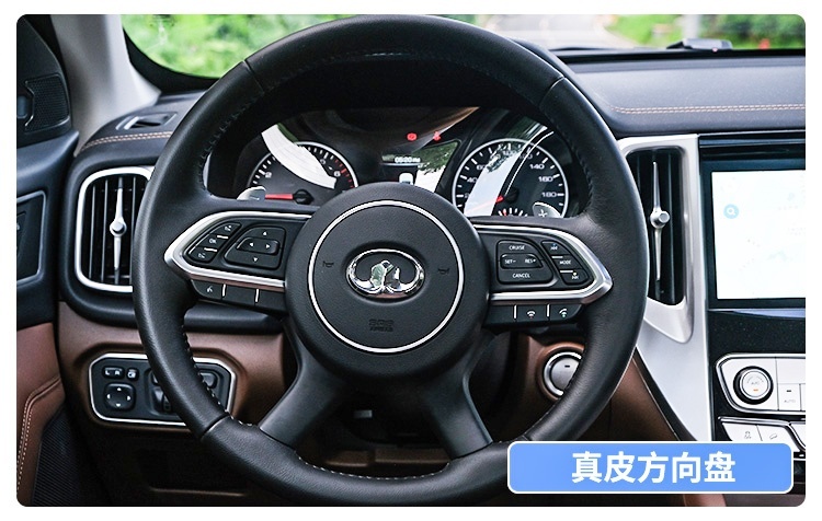 全系2.0T仅9.78万起，长城这台暴力新车强得过分！